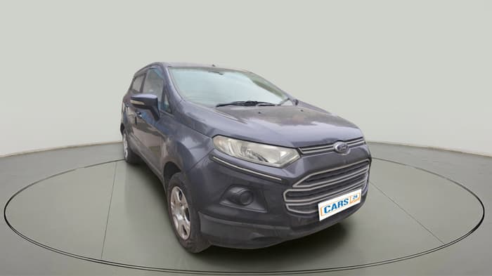 2017 Ford Ecosport TREND 1.5L DIESEL, Diesel, Manual, 63,584 km, exterior