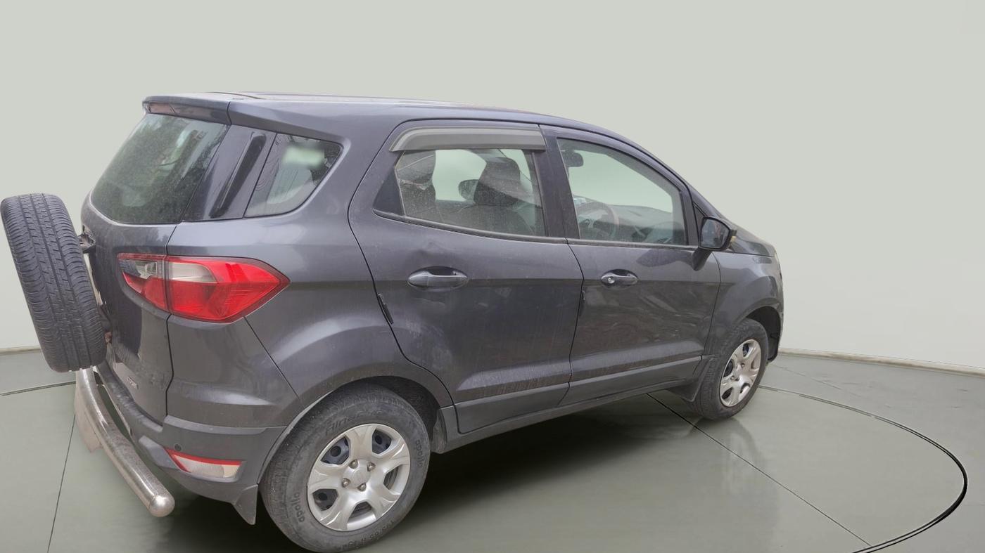 2017 Ford Ecosport TREND 1.5L DIESEL, Diesel, Manual, 63,584 km, exterior