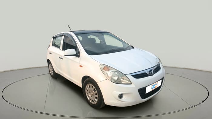2011 Hyundai i20 MAGNA 1.2, CNG, Manual, 91,000 km, exterior