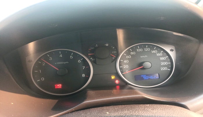 2011 Hyundai i20 MAGNA 1.2, CNG, Manual, 90,462 km, interior