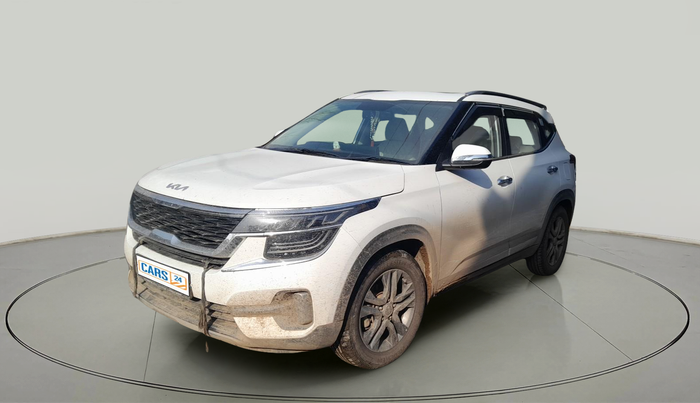 2022 KIA SELTOS HTX 1.5 DIESEL AT, Diesel, Automatic, 65,888 km, exterior