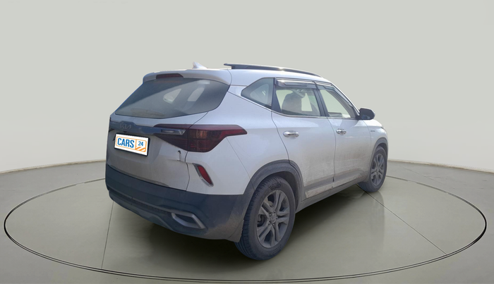 2022 KIA SELTOS HTX 1.5 DIESEL AT, Diesel, Automatic, 65,888 km, exterior