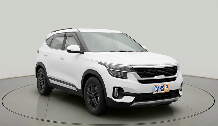 2022 KIA SELTOS HTX 1.5 DIESEL AT, Diesel, Automatic, 65,888 km, exterior