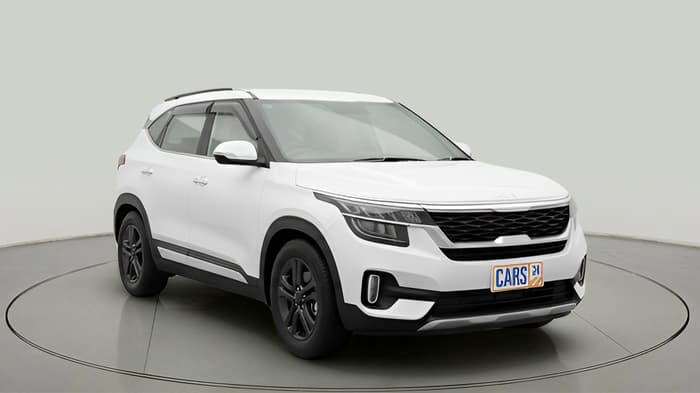 2022 KIA SELTOS HTX 1.5 DIESEL AT, Diesel, Automatic, 65,888 km, exterior