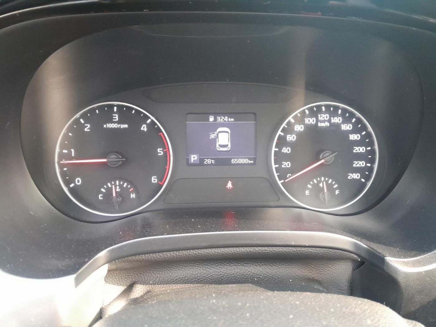 2022 KIA SELTOS HTX 1.5 DIESEL AT, Diesel, Automatic, 65,888 km, interior