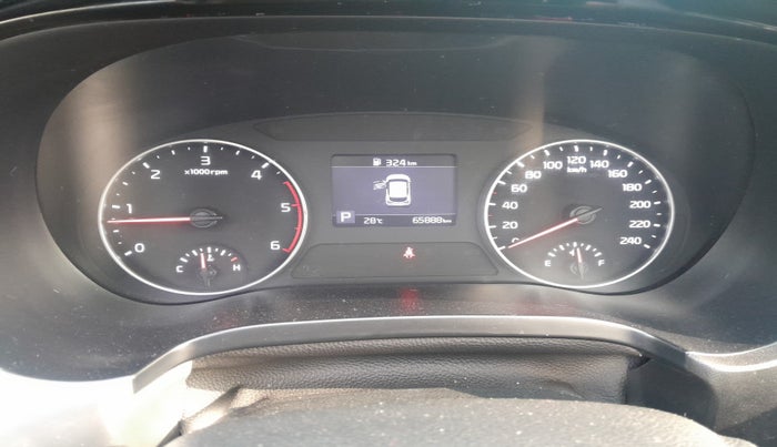2022 KIA SELTOS HTX 1.5 DIESEL AT, Diesel, Automatic, 65,888 km, interior