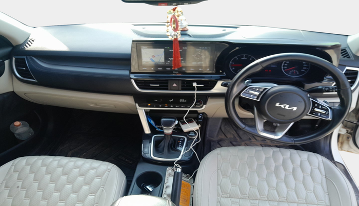 2022 KIA SELTOS HTX 1.5 DIESEL AT, Diesel, Automatic, 65,888 km, interior