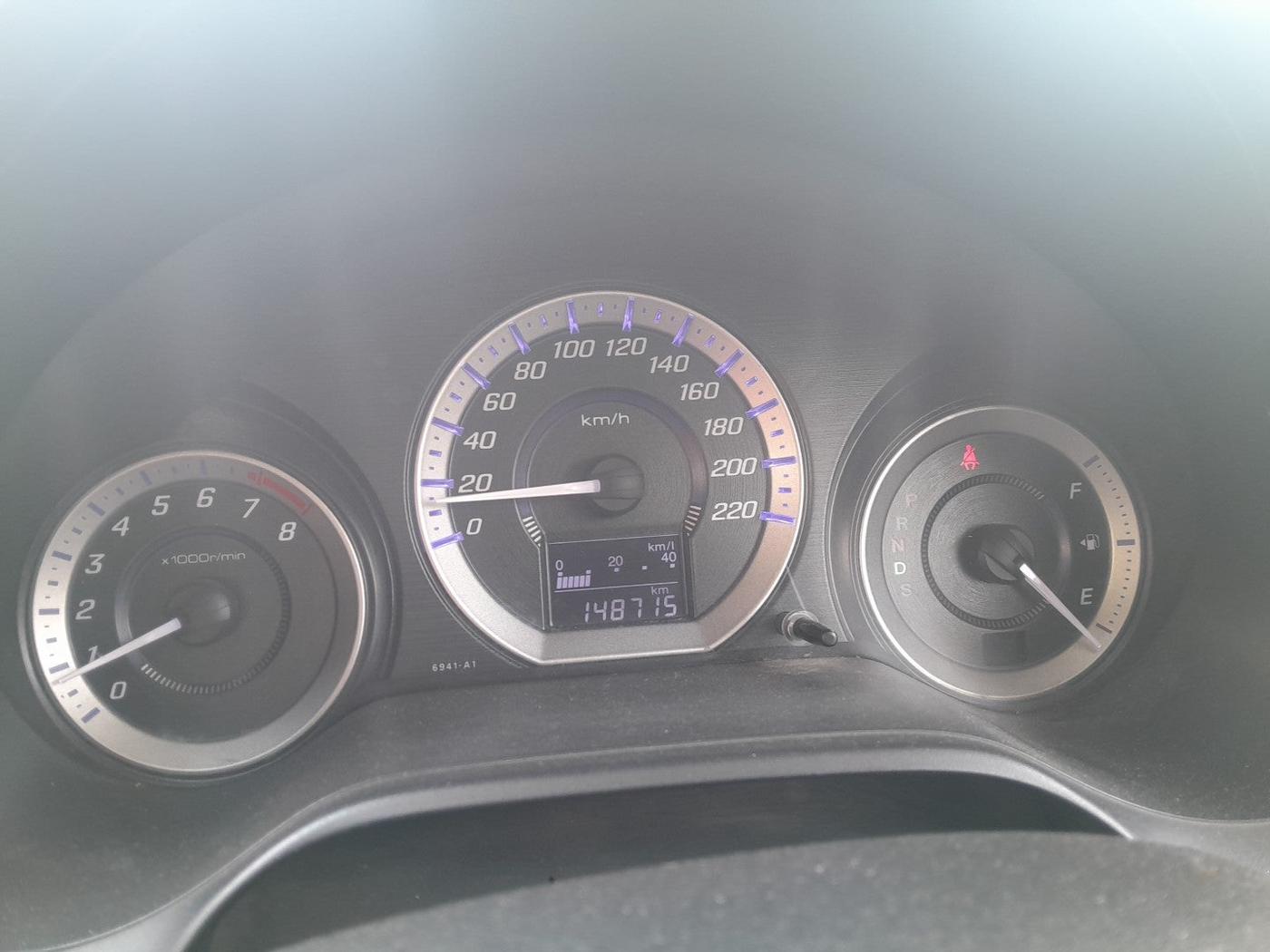 2012 Honda City 1.5L I-VTEC V AT, Petrol, Automatic, 1,48,715 km, interior