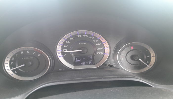 2012 Honda City 1.5L I-VTEC V AT, Petrol, Automatic, 1,48,715 km, interior