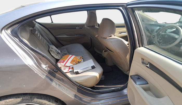 2012 Honda City 1.5L I-VTEC V AT, Petrol, Automatic, 1,48,715 km, interior