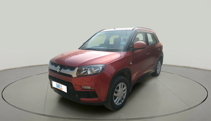 2017 Maruti Vitara Brezza VDI (O), Diesel, Manual, 82,176 km, exterior