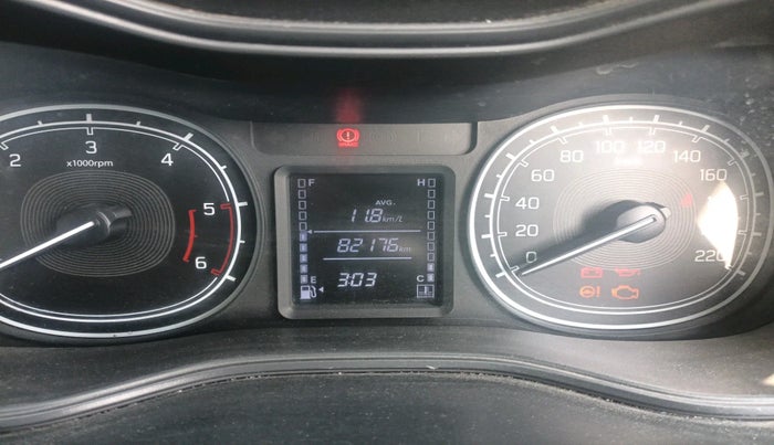 2017 Maruti Vitara Brezza VDI (O), Diesel, Manual, 82,176 km, interior