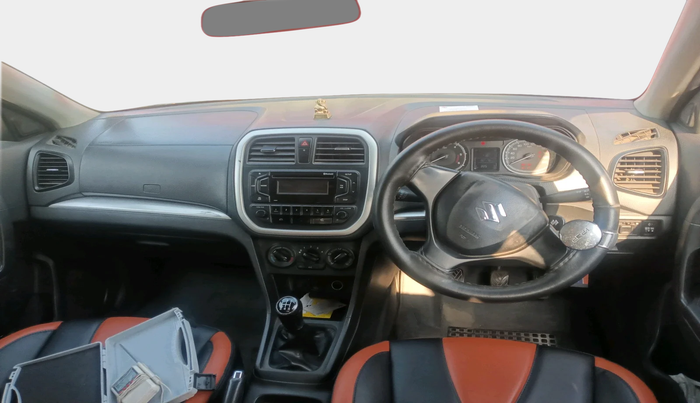 2017 Maruti Vitara Brezza VDI (O), Diesel, Manual, 82,176 km, interior