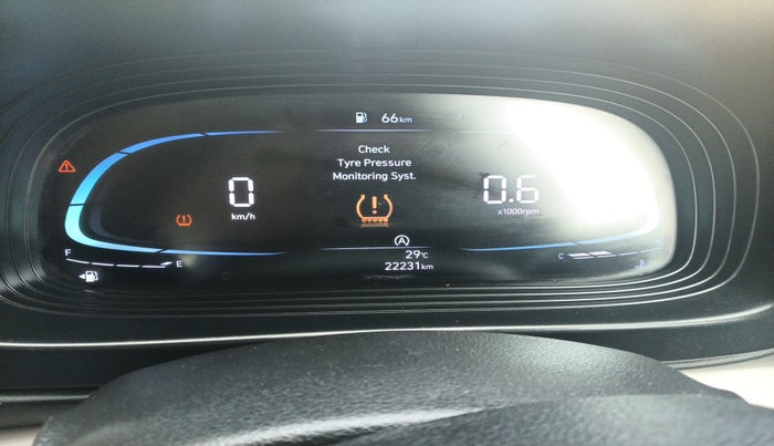 2023 Hyundai VENUE S 1.2, Petrol, Manual, 22,231 km, interior