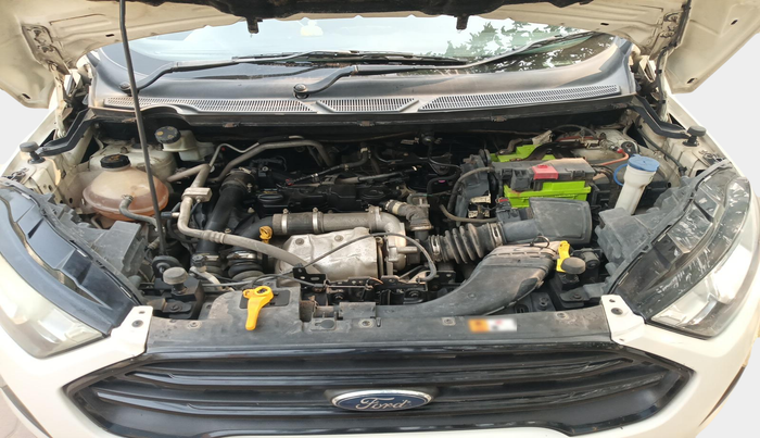 2019 Ford Ecosport AMBIENTE 1.5L DIESEL, Diesel, Manual, 1,18,744 km, exterior