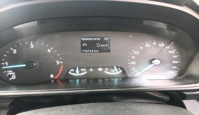 2019 Ford Ecosport AMBIENTE 1.5L DIESEL, Diesel, Manual, 1,18,744 km, interior