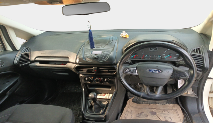 2019 Ford Ecosport AMBIENTE 1.5L DIESEL, Diesel, Manual, 1,18,744 km, interior