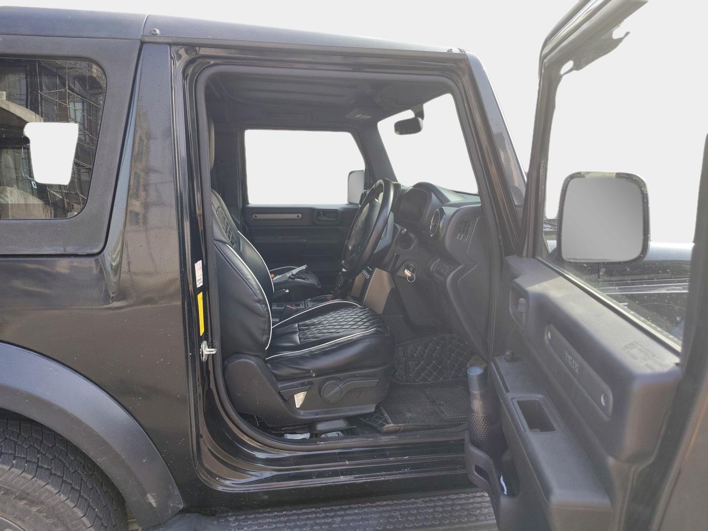 2023 Mahindra Thar LX D AT 4WD HT, Diesel, Automatic, 43,487 km, interior