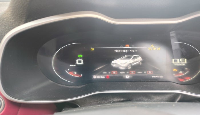 2022 MG ASTOR SAVVY 1.5 CVT S RED, Petrol, Automatic, 99,260 km, interior