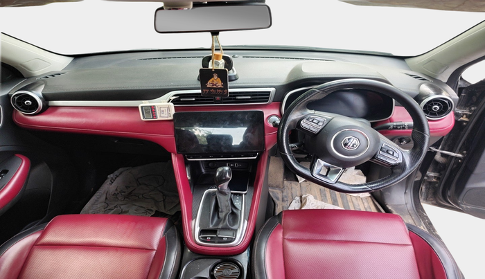 2022 MG ASTOR SAVVY 1.5 CVT S RED, Petrol, Automatic, 99,260 km, interior