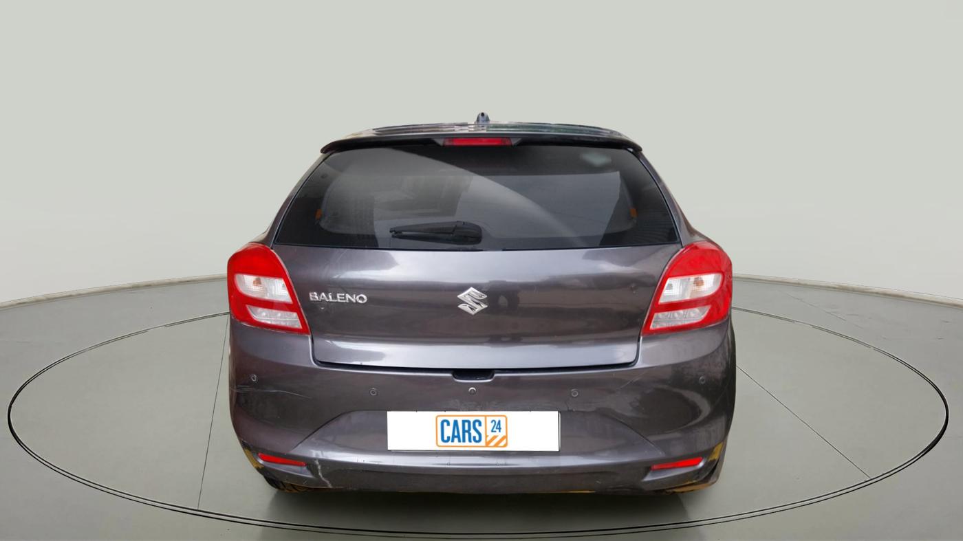2018 Maruti Baleno DELTA PETROL 1.2, Petrol, Manual, 95,655 km, exterior