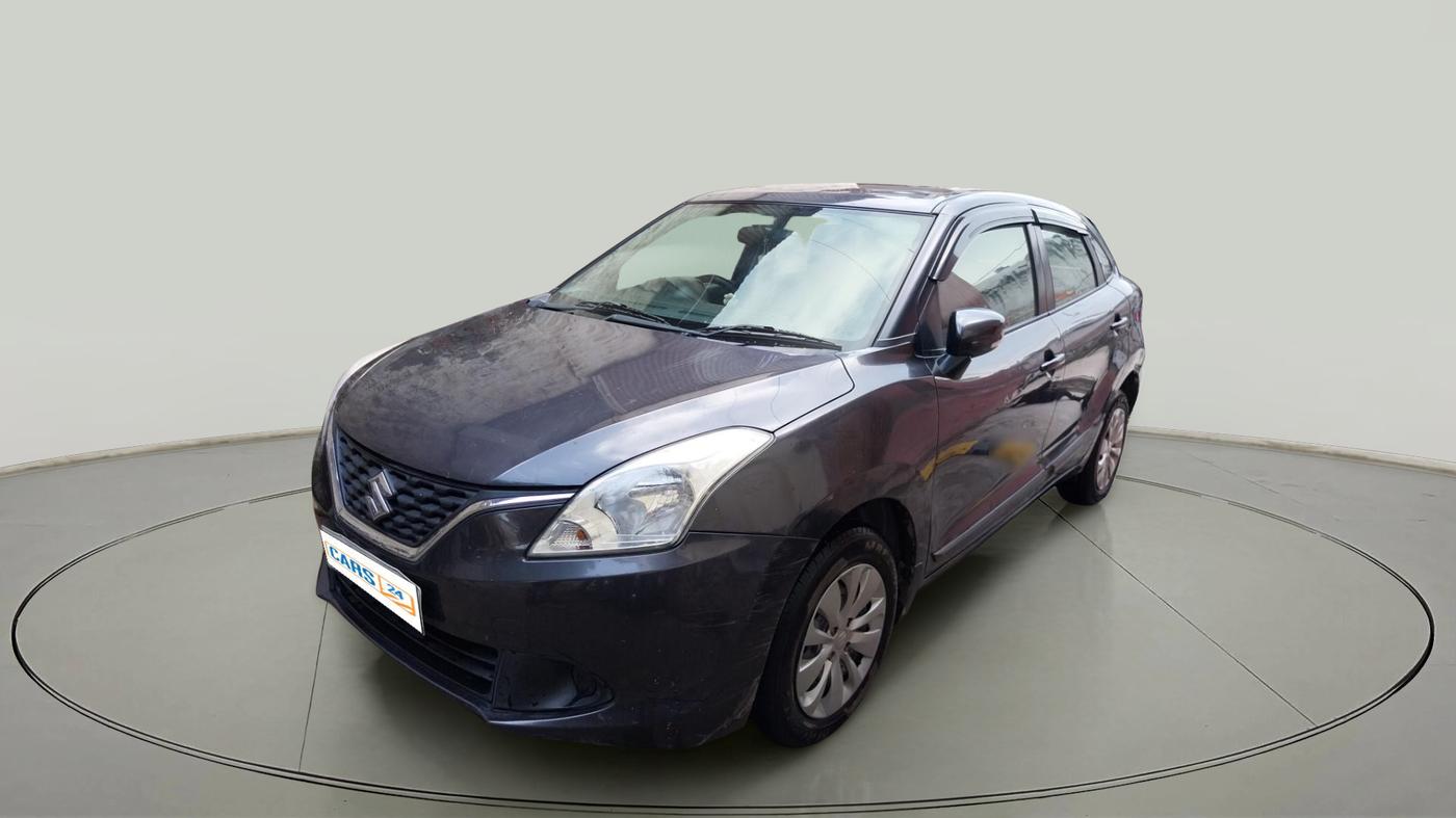 2018 Maruti Baleno DELTA PETROL 1.2, Petrol, Manual, 95,655 km, exterior