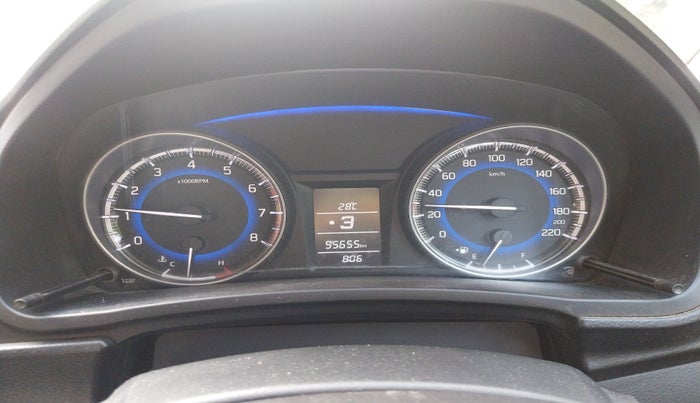 2018 Maruti Baleno DELTA PETROL 1.2, Petrol, Manual, 95,655 km, interior