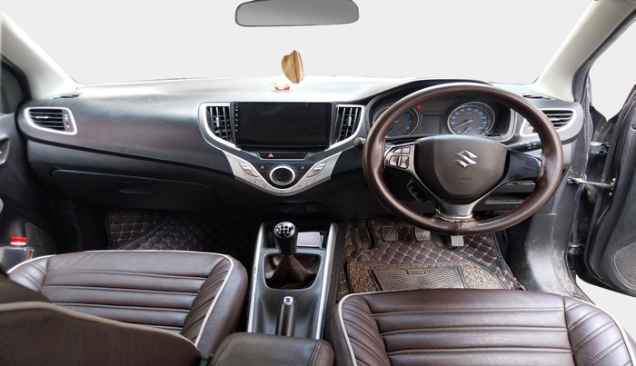 2018 Maruti Baleno DELTA PETROL 1.2, Petrol, Manual, 95,655 km, interior