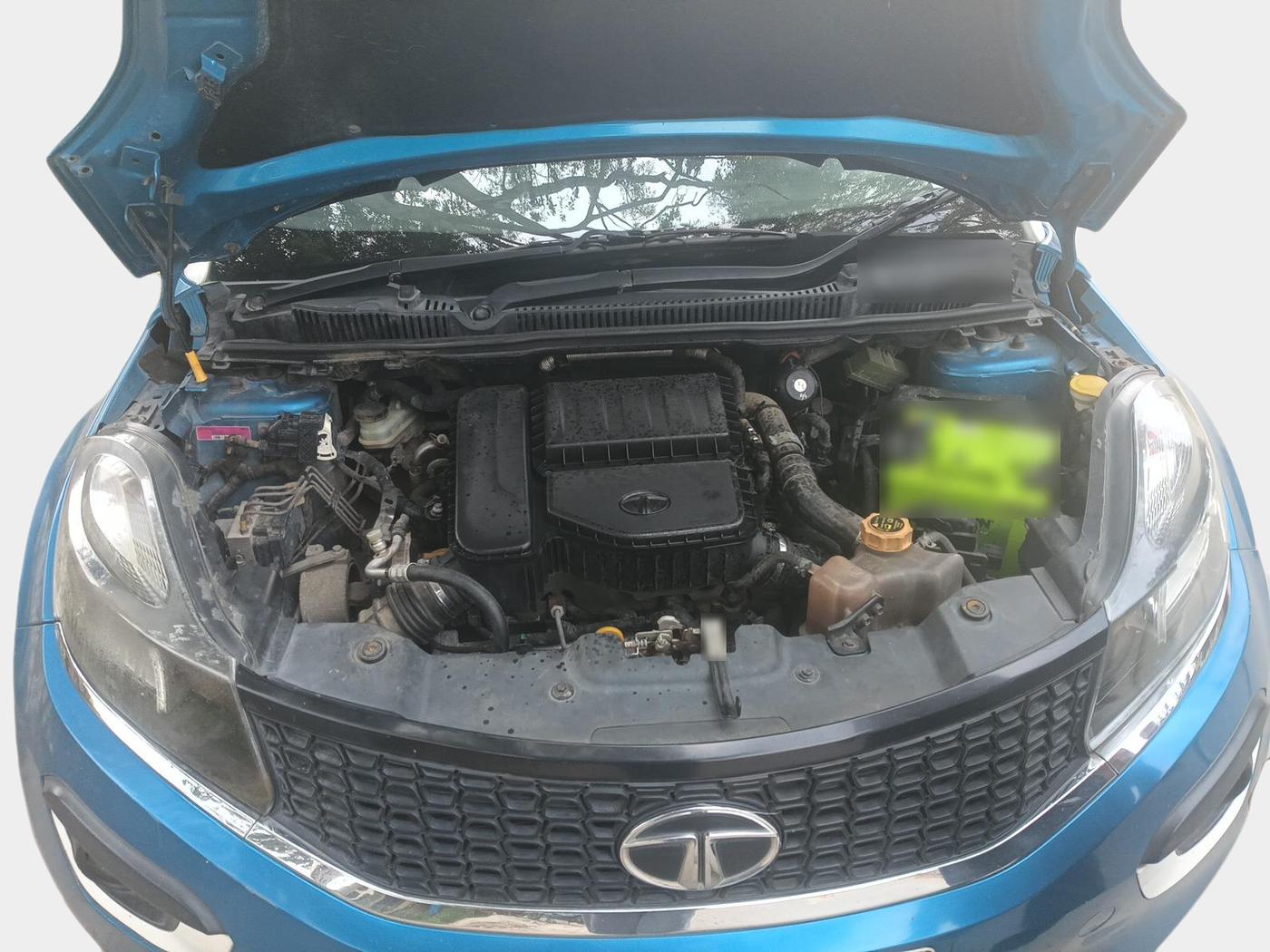 2018 Tata NEXON XE DIESEL, Diesel, Manual, 56,000 km, exterior
