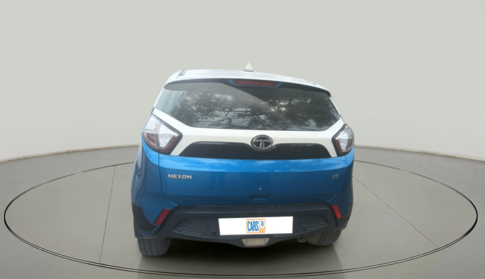 2018 Tata NEXON XE DIESEL, Diesel, Manual, 55,815 km, exterior