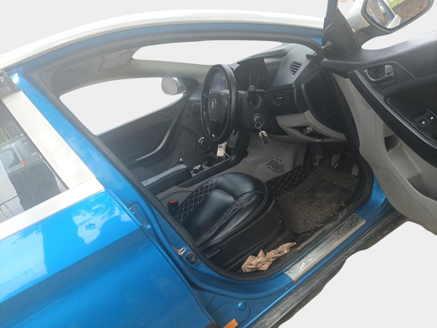 2018 Tata NEXON XE DIESEL, Diesel, Manual, 56,000 km, interior