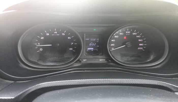 2018 Tata NEXON XE DIESEL, Diesel, Manual, 55,815 km, interior