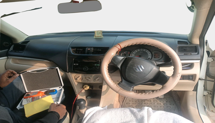 2018 Maruti Swift Dzire TOUR S DIESEL, Diesel, Manual, 1,01,411 km, interior