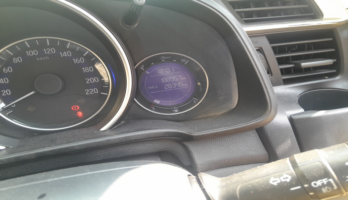 2016 Honda Jazz 1.5L I-DTEC SV, Diesel, Manual, 1,89,000 km, interior