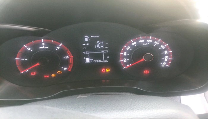 2020 Mahindra XUV300 W4 1.5 DIESEL, Diesel, Manual, 1,17,860 km, interior