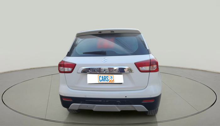 2018 Maruti Vitara Brezza ZDI, Diesel, Manual, 64,074 km, exterior