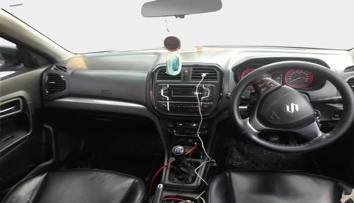 2018 Maruti Vitara Brezza ZDI, Diesel, Manual, 64,074 km, interior