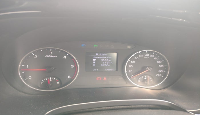 2020 KIA SELTOS HTK PLUS 1.5 DIESEL, Diesel, Manual, 1,08,854 km, interior