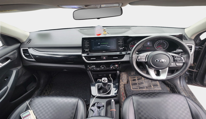 2020 KIA SELTOS HTK PLUS 1.5 DIESEL, Diesel, Manual, 1,08,854 km, interior