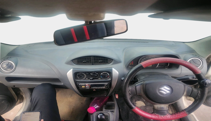 2014 Maruti Alto 800 LXI, Petrol, Manual, 1,00,795 km, interior