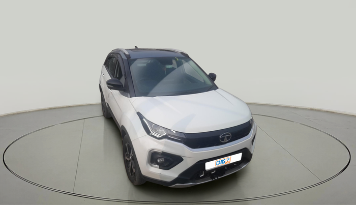 2021 Tata NEXON XZA PLUS (O) PETROL, Petrol, Automatic, 13,785 km, exterior