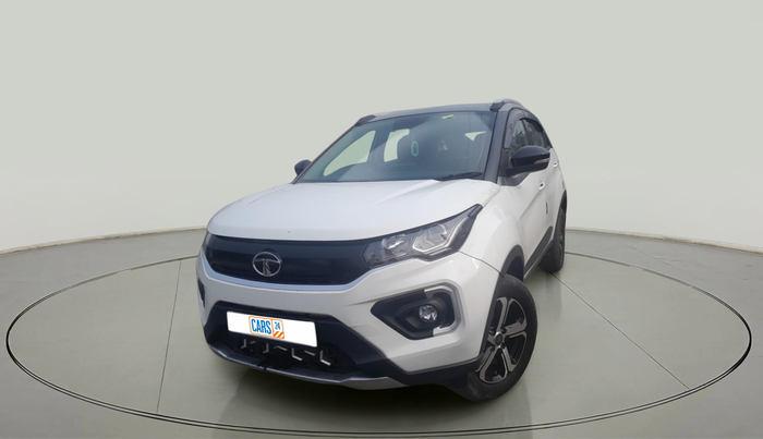 2021 Tata NEXON XZA PLUS (O) PETROL, Petrol, Automatic, 13,785 km, exterior