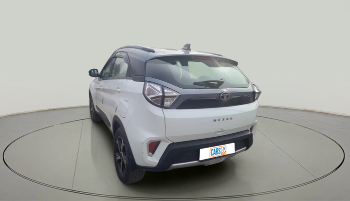 2021 Tata NEXON XZA PLUS (O) PETROL, Petrol, Automatic, 13,785 km, exterior
