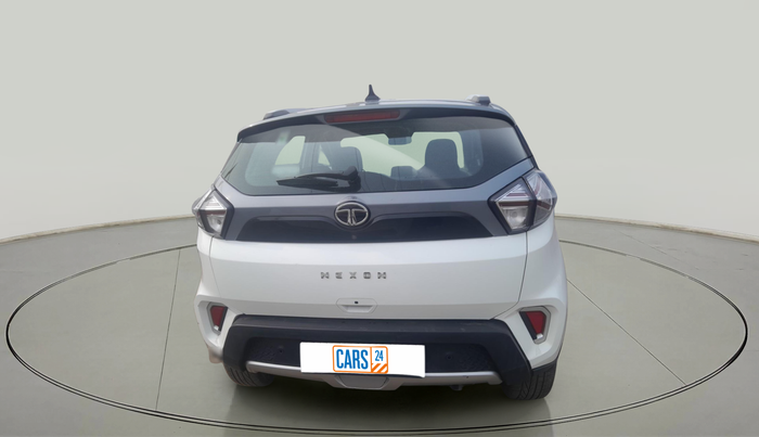 2021 Tata NEXON XZA PLUS (O) PETROL, Petrol, Automatic, 13,785 km, exterior