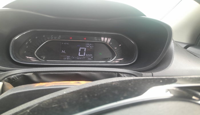 2021 Tata NEXON XZA PLUS (O) PETROL, Petrol, Automatic, 13,785 km, interior