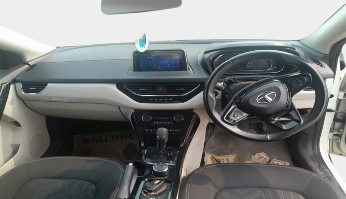 2021 Tata NEXON XZA PLUS (O) PETROL, Petrol, Automatic, 13,785 km, interior