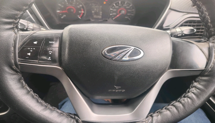 2018 Mahindra KUV 100 NXT K8 D 6 STR, Diesel, Manual, 1,80,266 km, interior