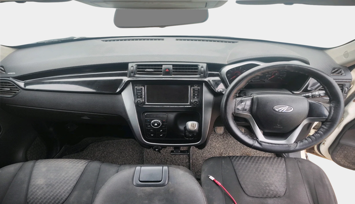 2018 Mahindra KUV 100 NXT K8 D 6 STR, Diesel, Manual, 1,80,266 km, interior