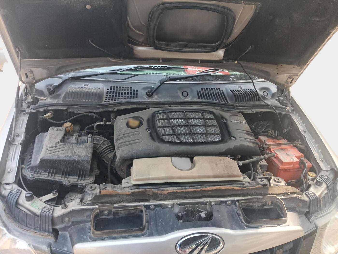 2013 Mahindra Quanto C6, Diesel, Manual, 99,095 km, exterior