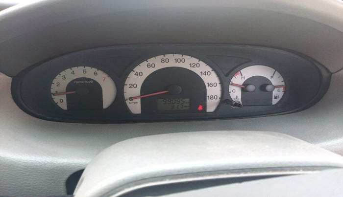 2013 Mahindra Quanto C6, Diesel, Manual, 99,095 km, interior